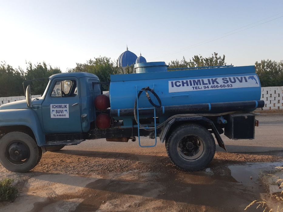 Gaz53 vodavoz sotiladi holati idiyal matori karobkasi zur i