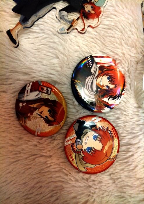 Gintama Kamui Пинчета Акрилни стоики комплект