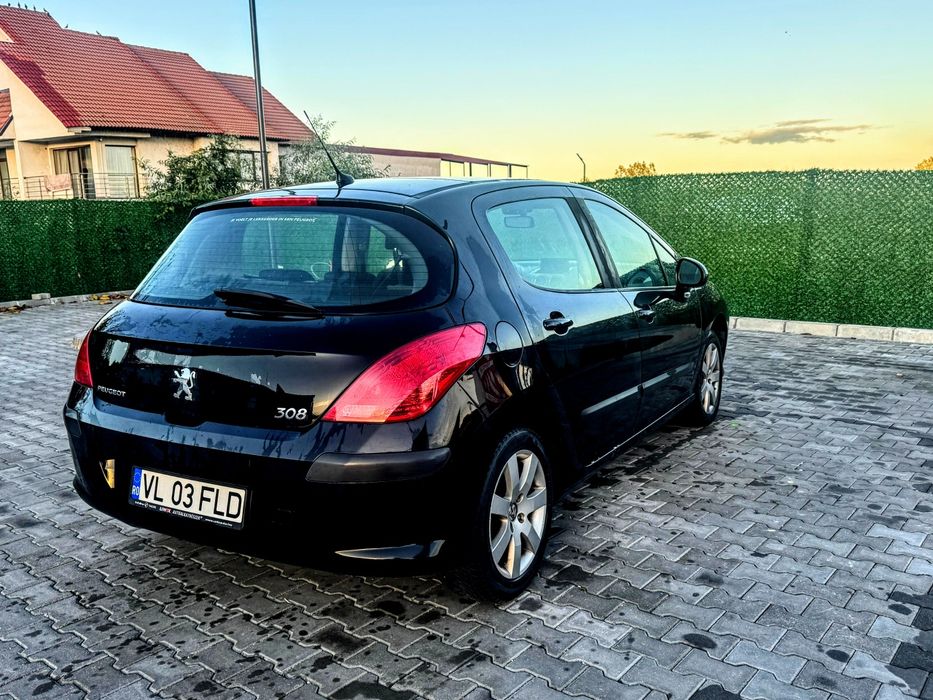 Peugeot 308 1.6 benzina + GPL