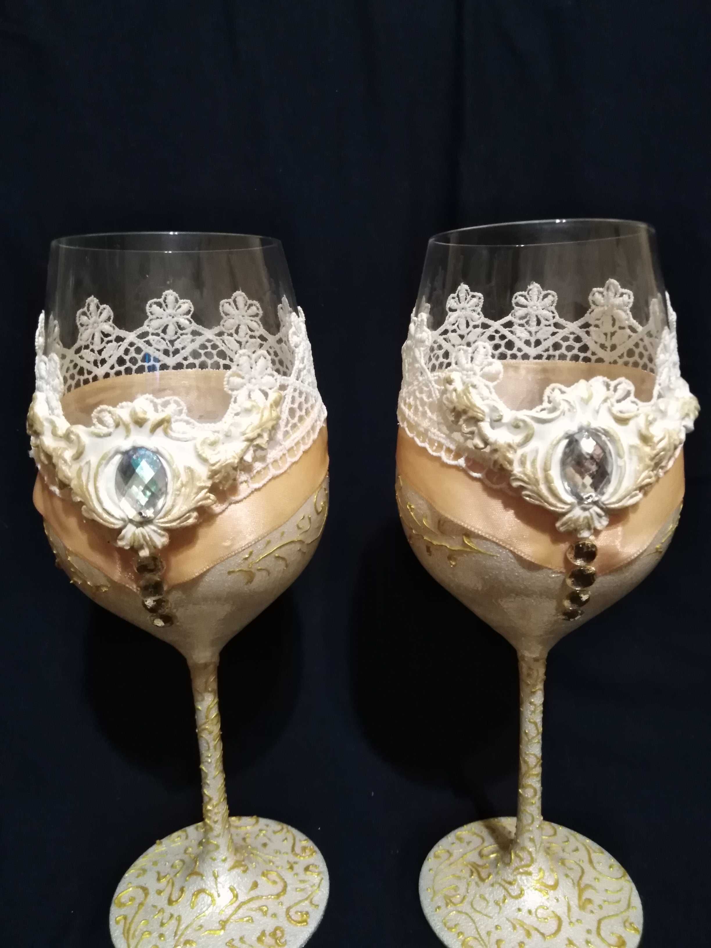 Големи чаши за свадба или специален повод!