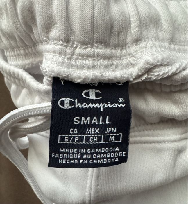 Бели къси панталони Champion