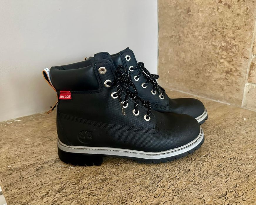 Timberland Боти от естествена кожа