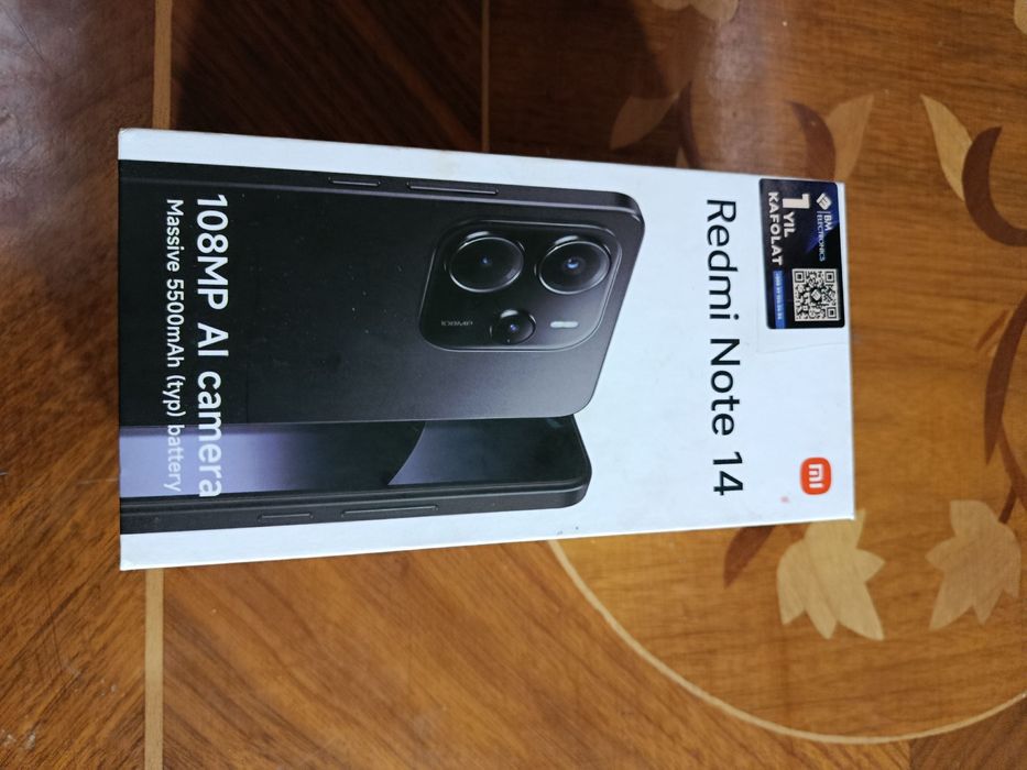 redmi note 14 new