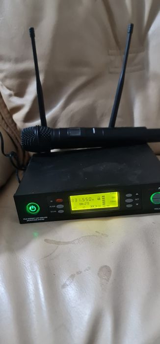 Microfon fără fir profesional