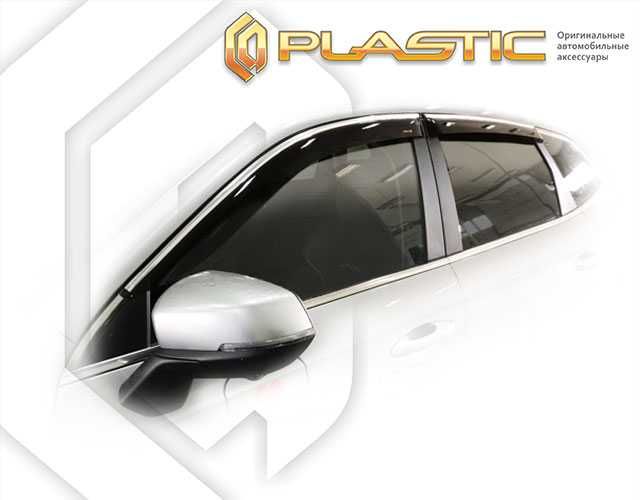 Ветровики для Haval F7, F7x, M6, H3, H5, H6, H9, Jolion, Dargo и др.
