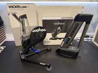 Smart Trainer Wahoo KICKR V5 + Climb Simulator