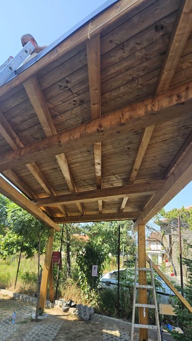 Навеси и ремонт на покриви