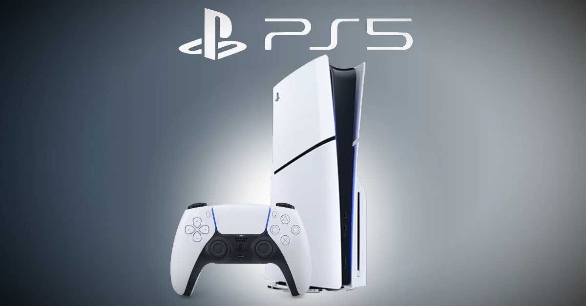 Продам приставку игровую PS5 SLIM Версия с дисководом