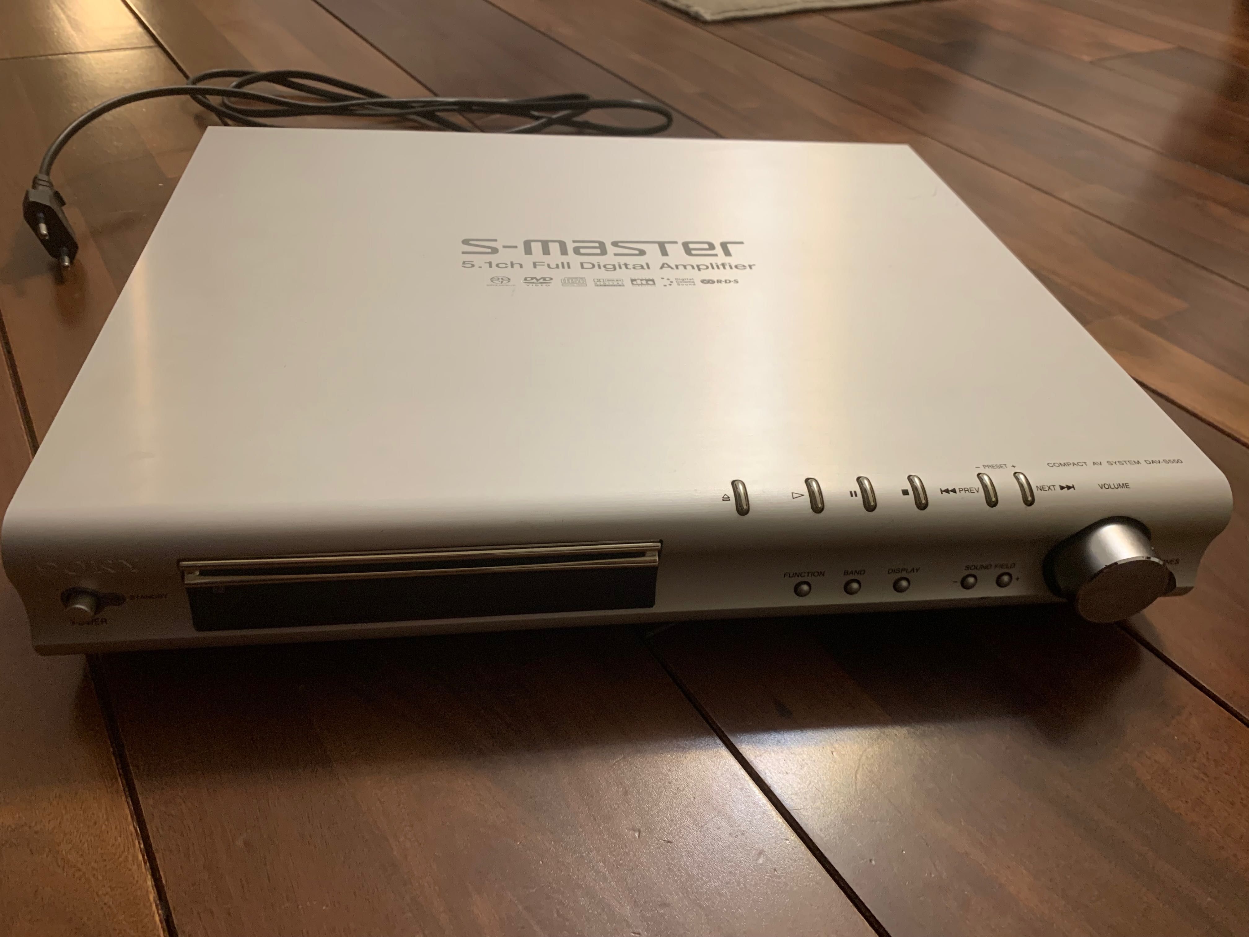 Аудио система Sony S-Master HCD-S550