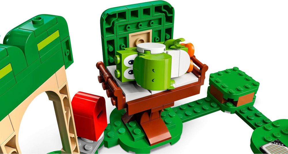 LEGO Super Mario 71406 : Casa de cadou a lui Yoshi - NOU sigilat