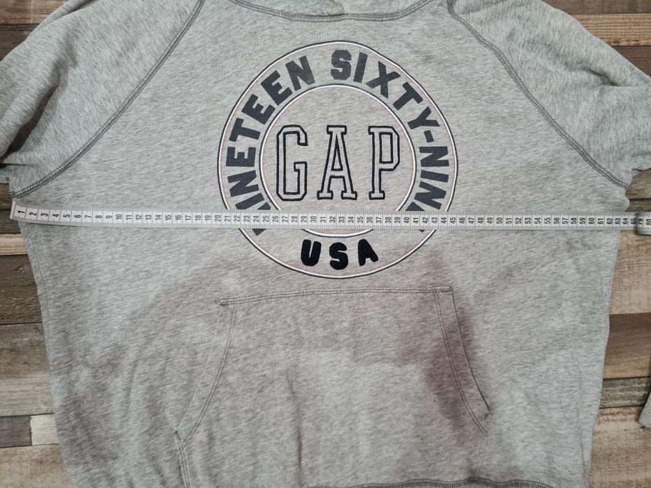 Hanorac casual GAP gri