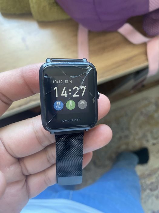 Часы Amazfit bip s lite