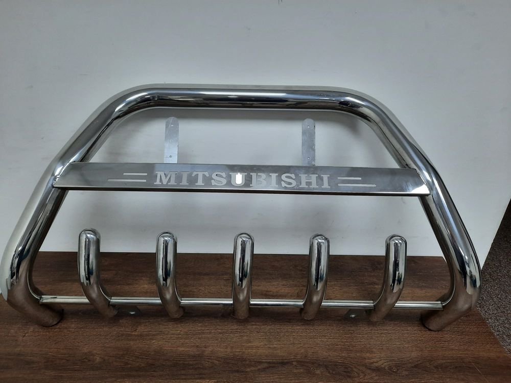 Bullbar inox Mitsubishi L200