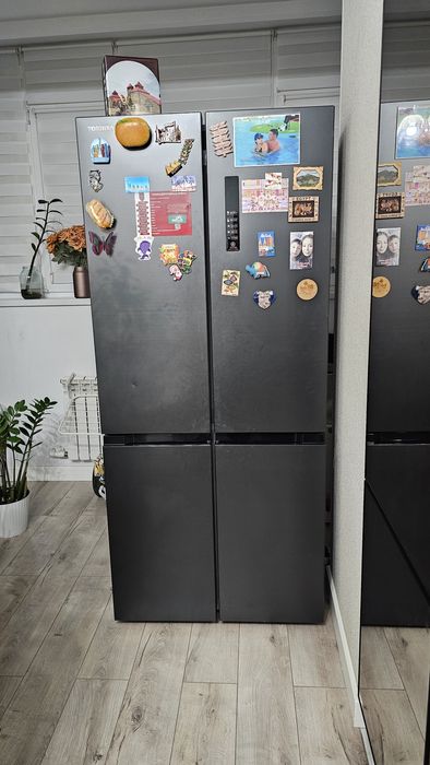 Холодильник Toshiba  GR-RF610WE-PMS(06)