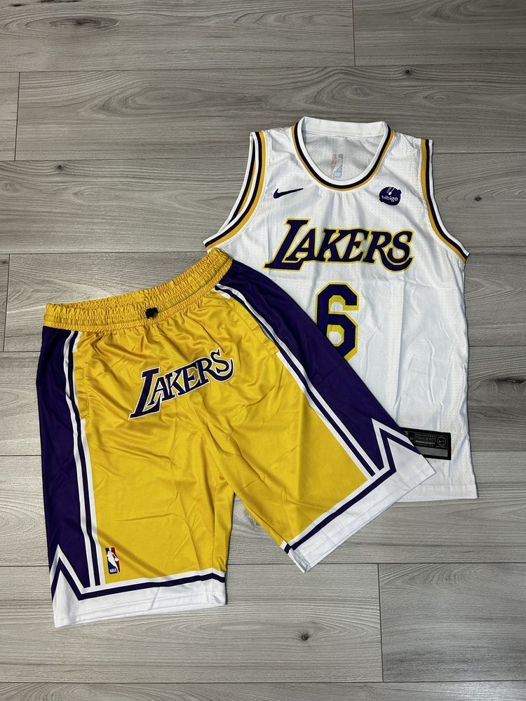 ‼️Compleu Baschet LAKERS, Calitate premium‼️
