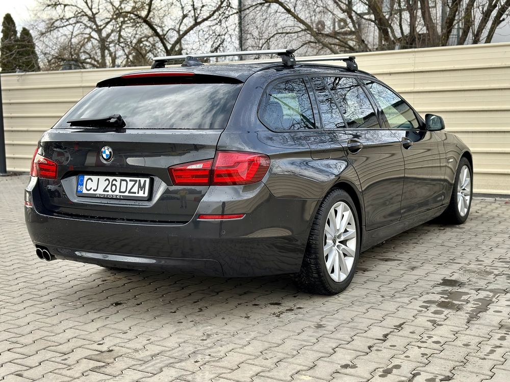 Bmw Seria 5 F11 525d XDrive 2.0 218Cp •Automat •Panoramic •HUD •NAVI