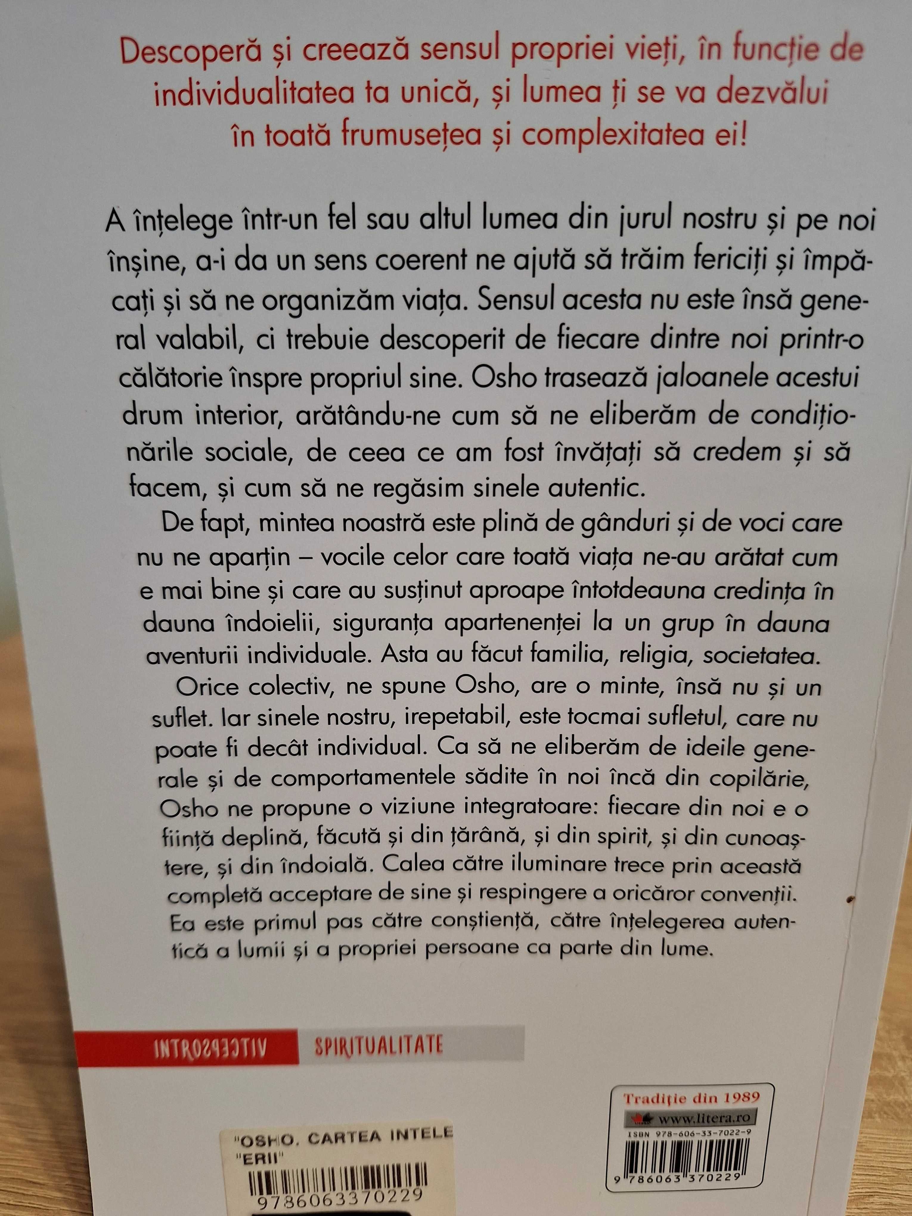 Carte OSHO "Cartea Înțelegerii"