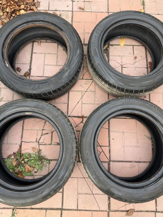 Летние шины R16 205/55 на Шкоду, Тойоту, Фольксваген, КИА, Хёндай и тд