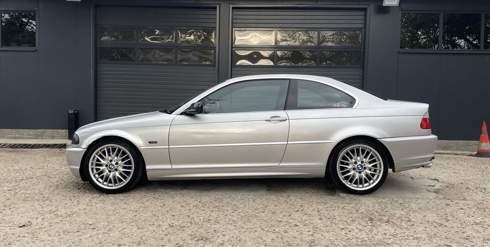 Bmw e46 купе 2.5 192к.с НА ЧАСТИ