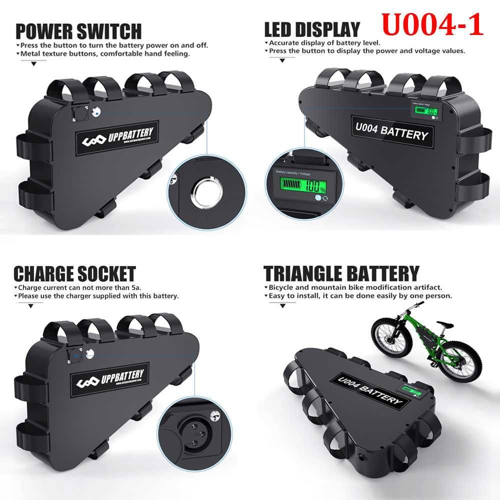 Батерия за велосипед UNITPACKPOWER 52V28.8Ah / 1497Wh, LG клетки