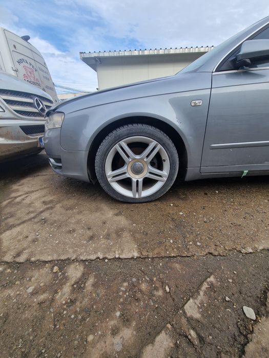 Jante/roti audi a4 b7 echipate de iarna