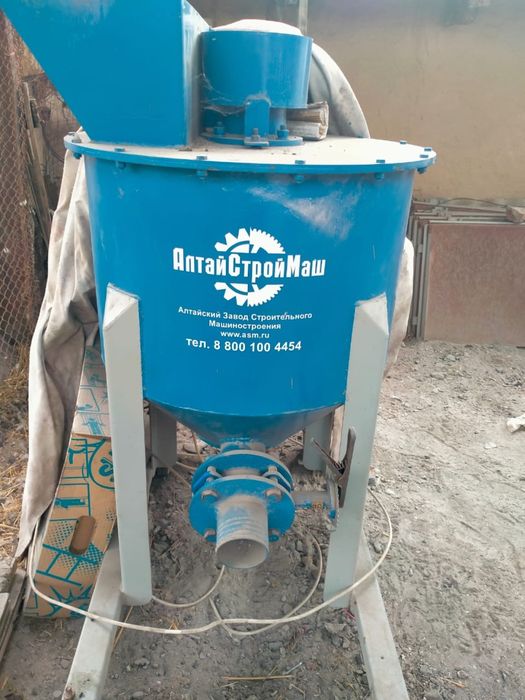 Станок по изготовлению газоблока