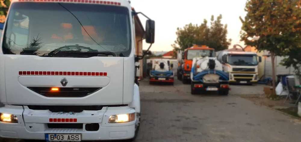 Vidanja Constanta si zona limitrofa