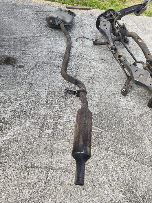 Tobă eșapament intermediară și finală Volkswagen Passat B6 2005-2010