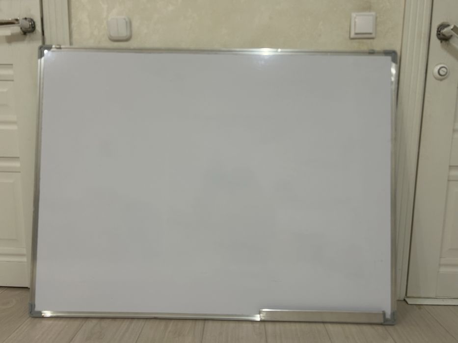 Маркерная доска 3 в 1 с подставкой