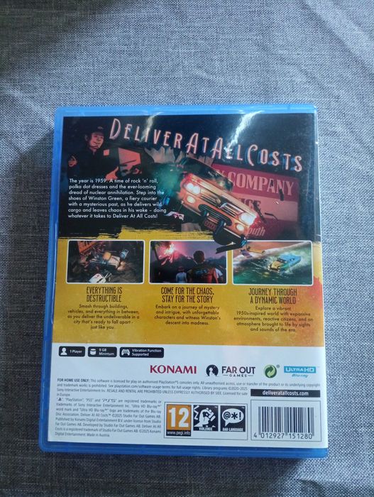 Delivery at all costs