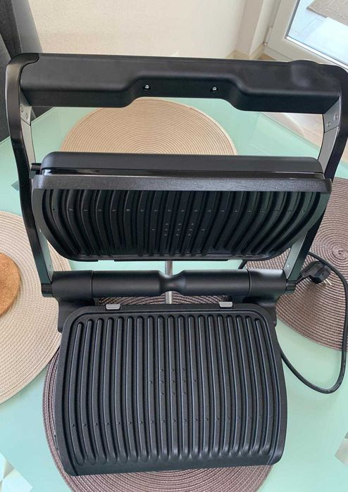 Grătar electric Tefal OptiGrill+, cu 6 programe