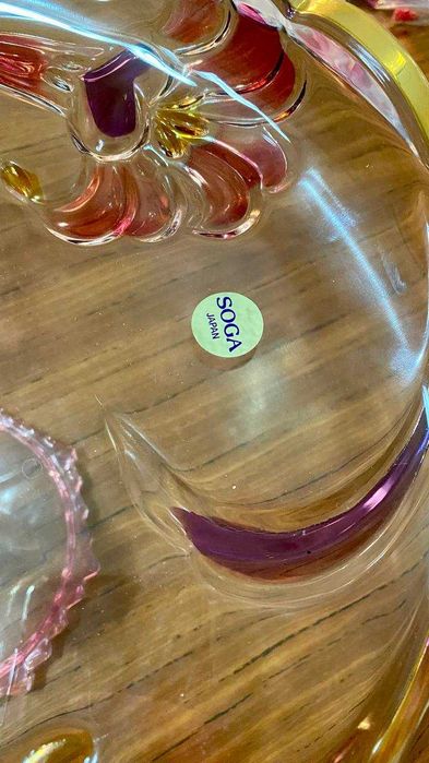 Ваза Фруктовница Soga Япония большая новая