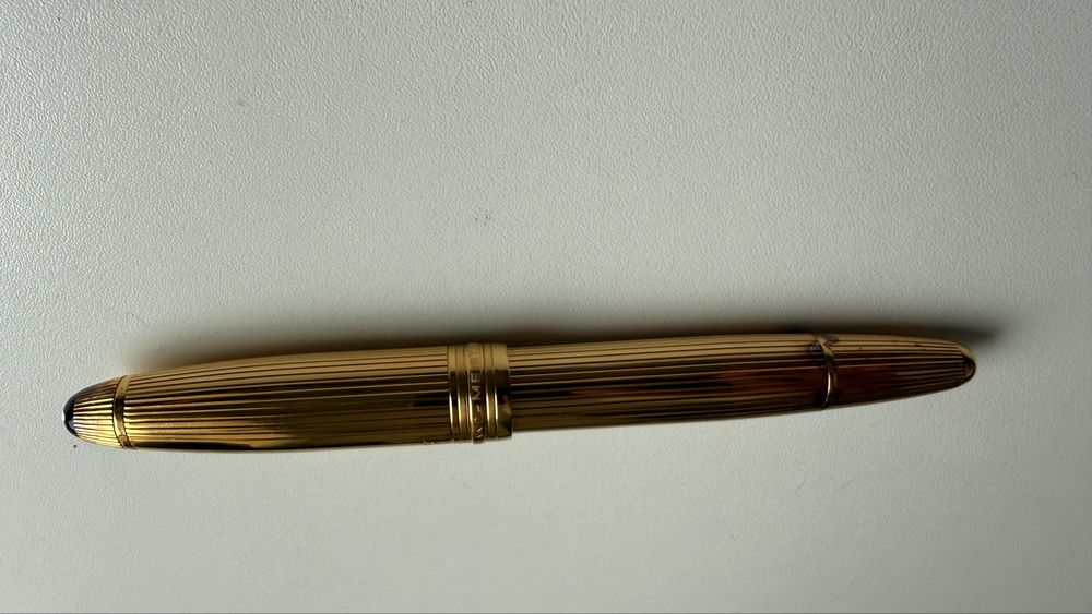 Montblanc Meisterstück 146 LeGrand Solitaire Vermeil Godron
