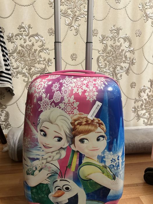Детский чемодан Эльза