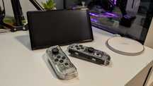 Carcasa Joy con Shell swap replacement mod pentru Nintendo Switch