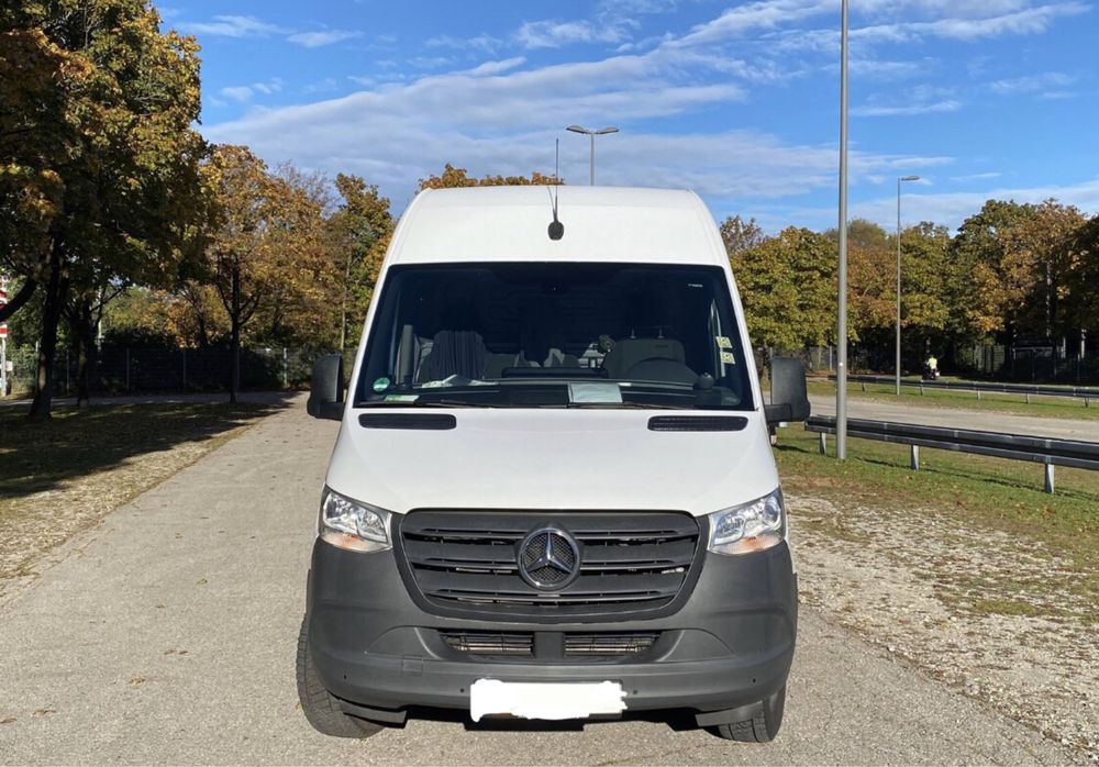 Fata completa Mercedes Sprinter 907, 910, Euro 6, 2.2 CDI