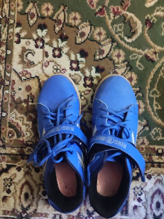 Штангетки почти не одевались