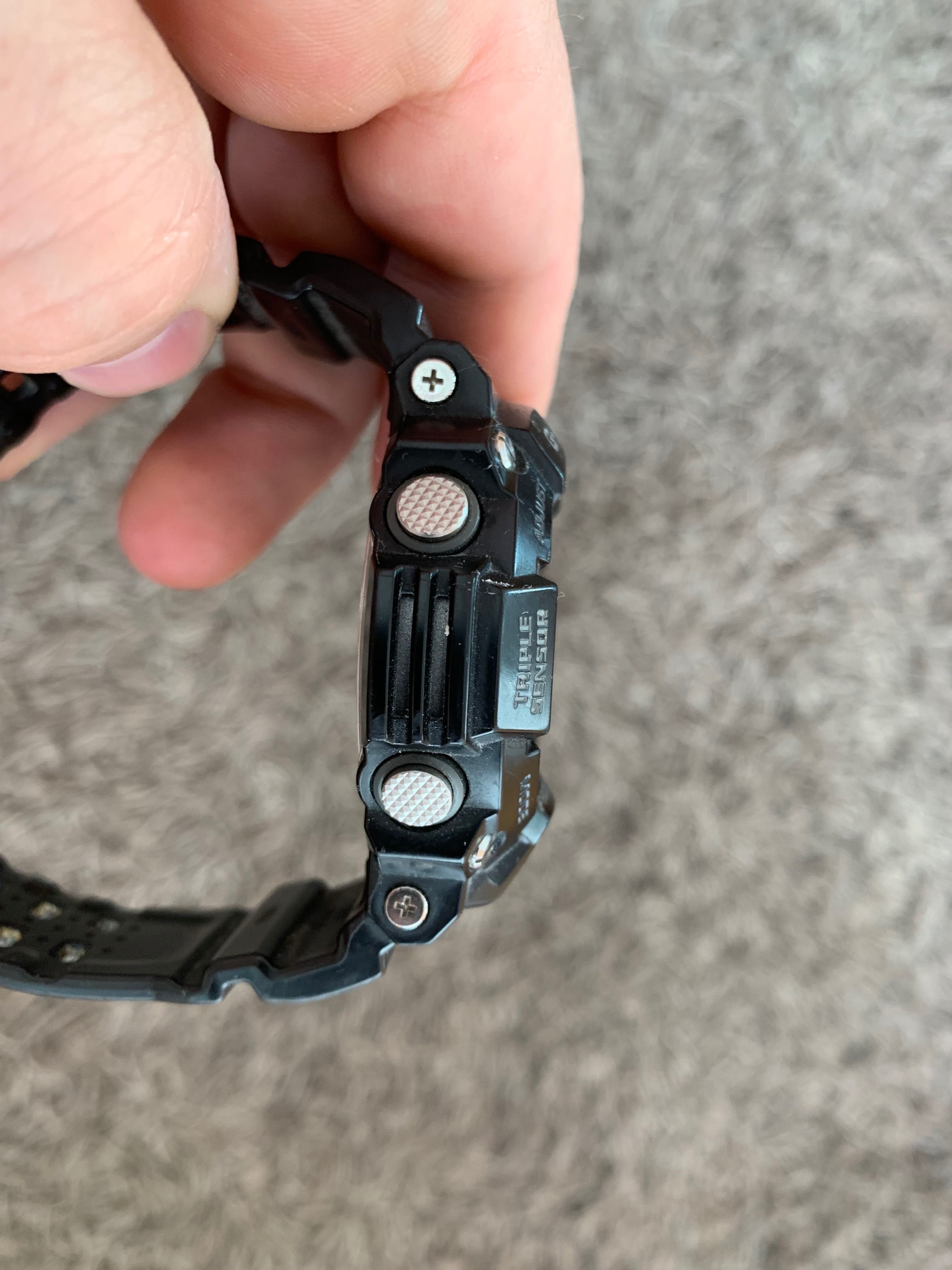 Casio rangeman gw9400 Solar