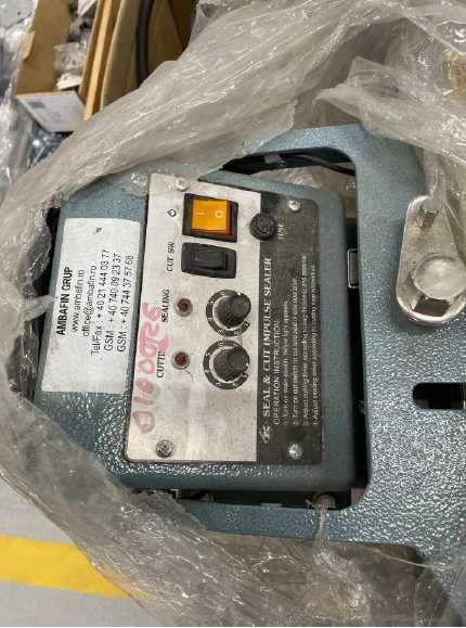 Aparat lipit folie ME450FDC