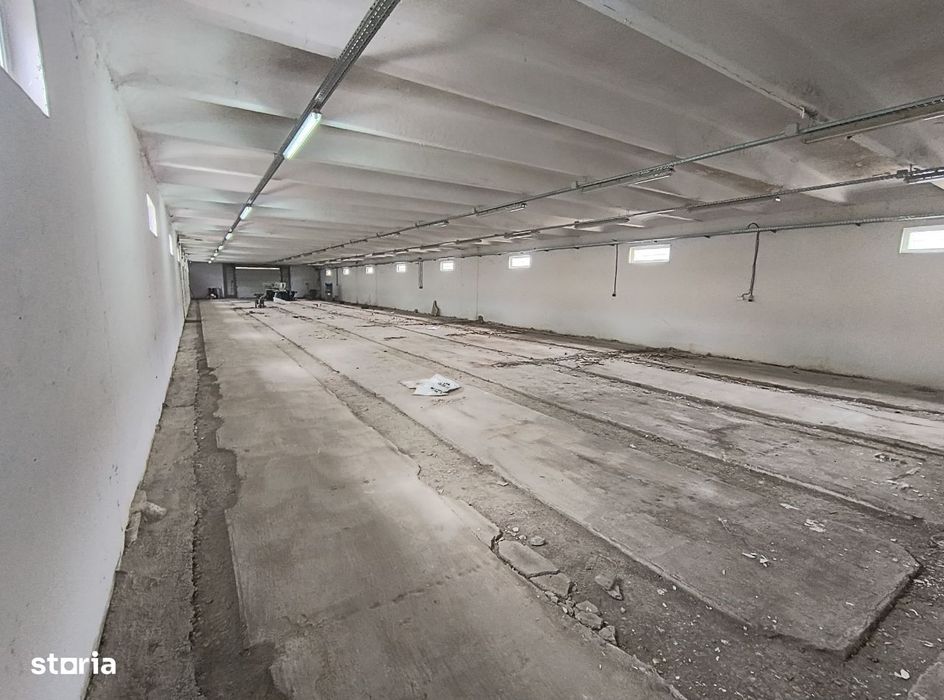 Hala 600 mp, acces TIR, utilitati, trifazic