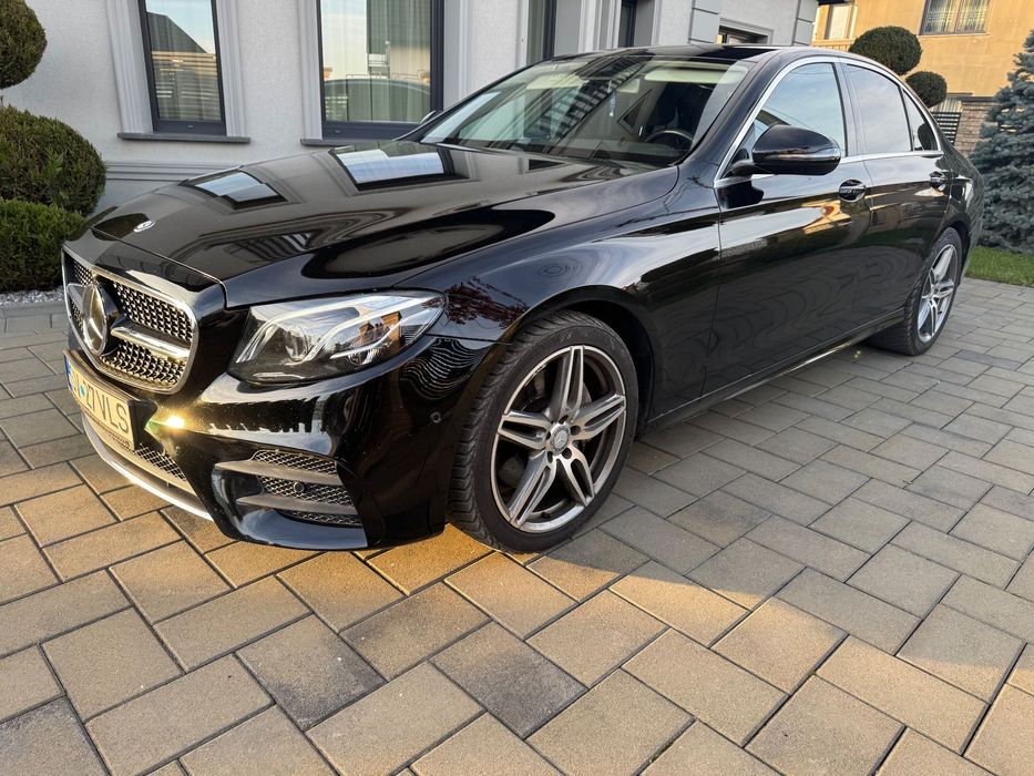 Mercedes-Benz E Mercedes-Benz E 220 d AMG Line Automatic