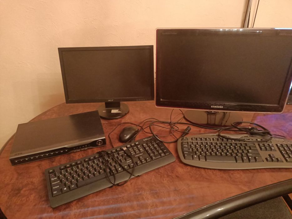 Мониторы, клавиатуры