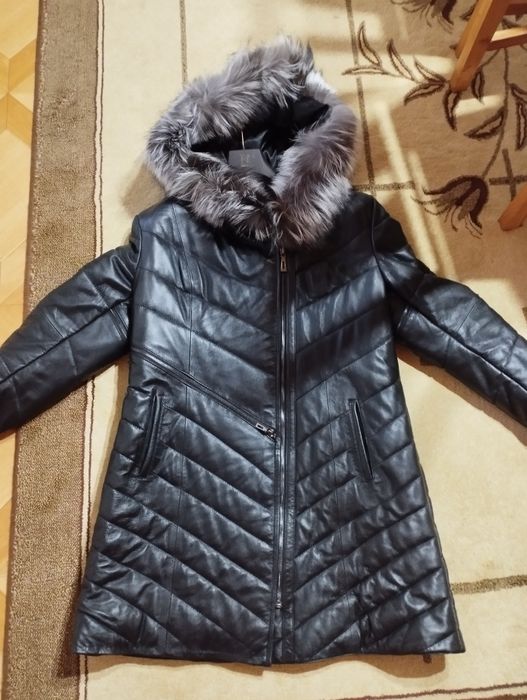 Кожено яке Естествена кожа