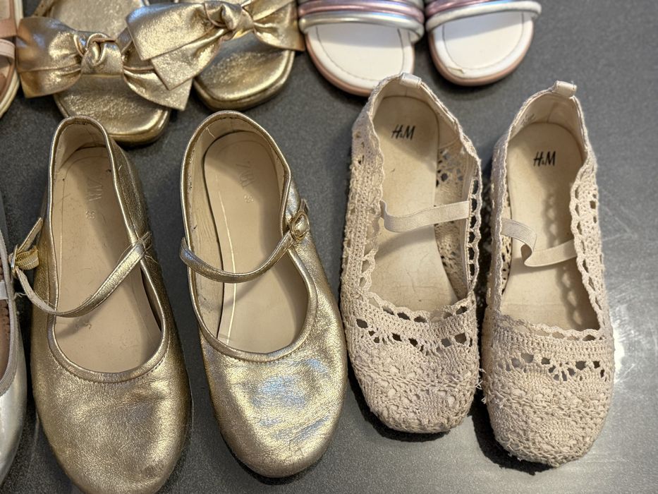 Lot sandale si balerini marimea 30,31,32,33,34