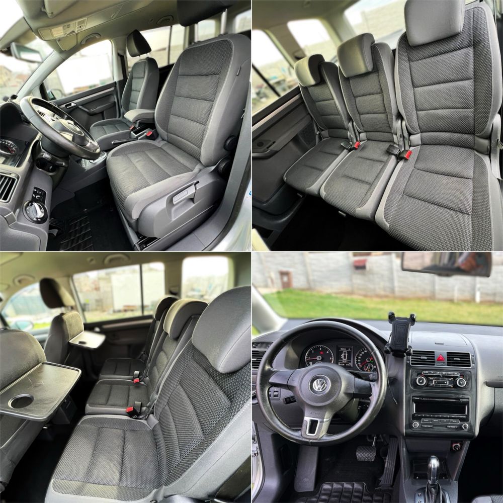 VW Touran 2.0 TDI , DSG