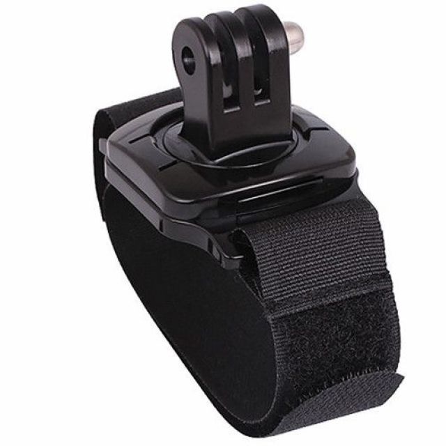 Лента за ръка за екшън камери GoPro, Ротационен механизъм