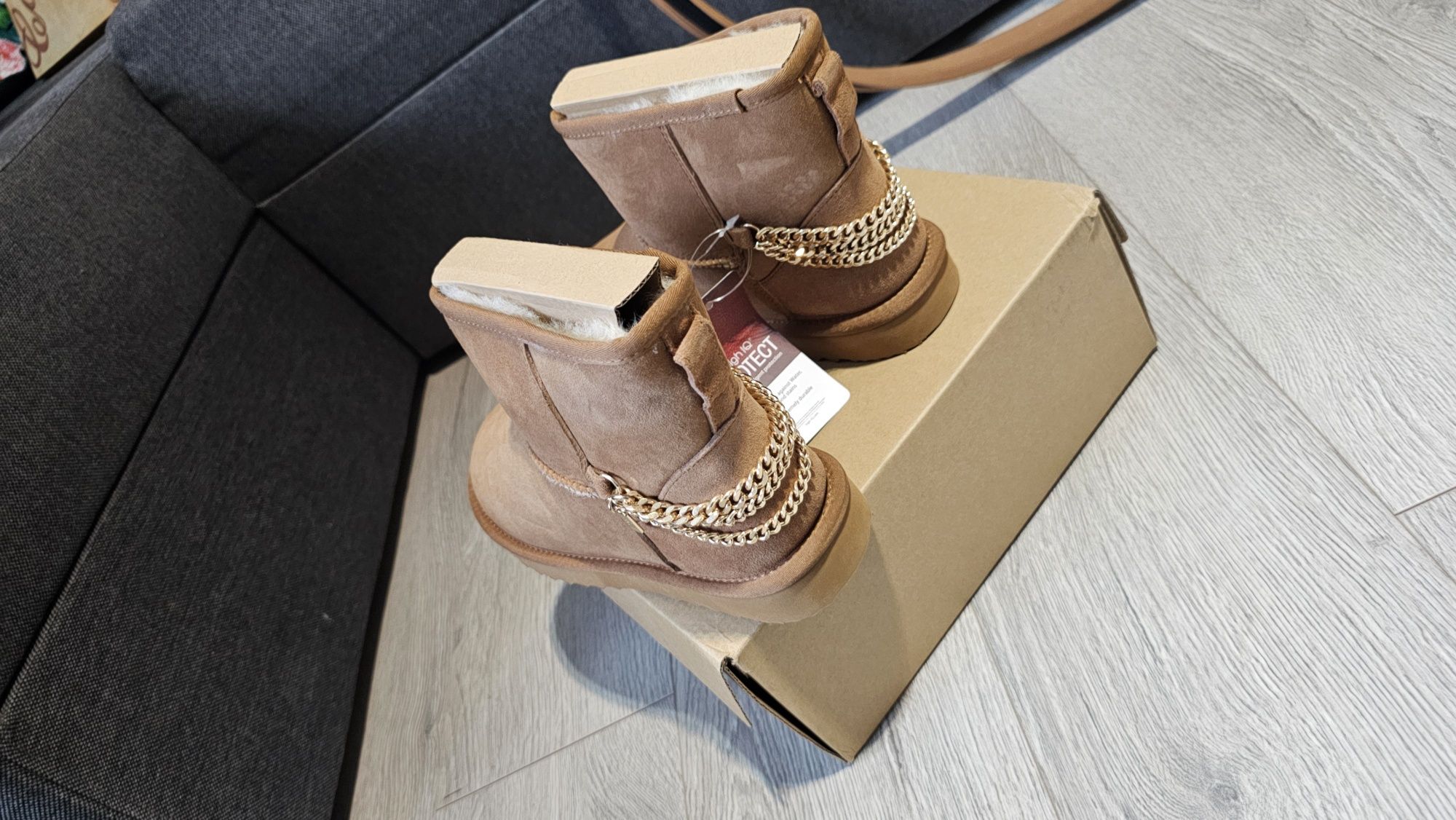 Cizme de dama  tip UGG IL Passo, 41