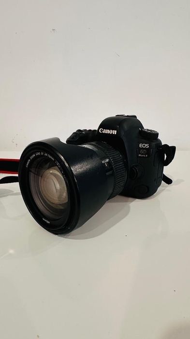 Canon 6D mark2 Canon 24-70 2 версия