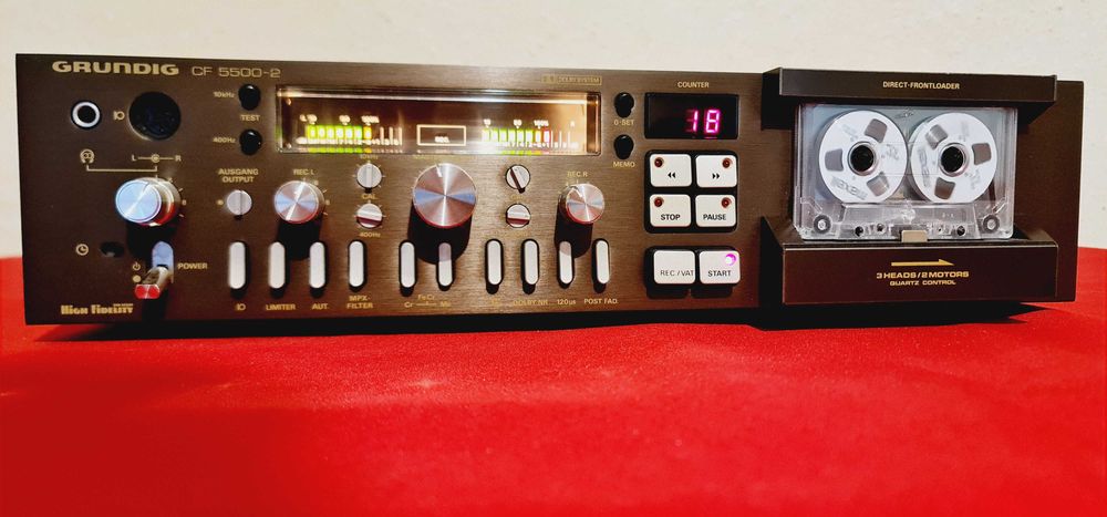 Grundig CF 5500 Mk2 head 3