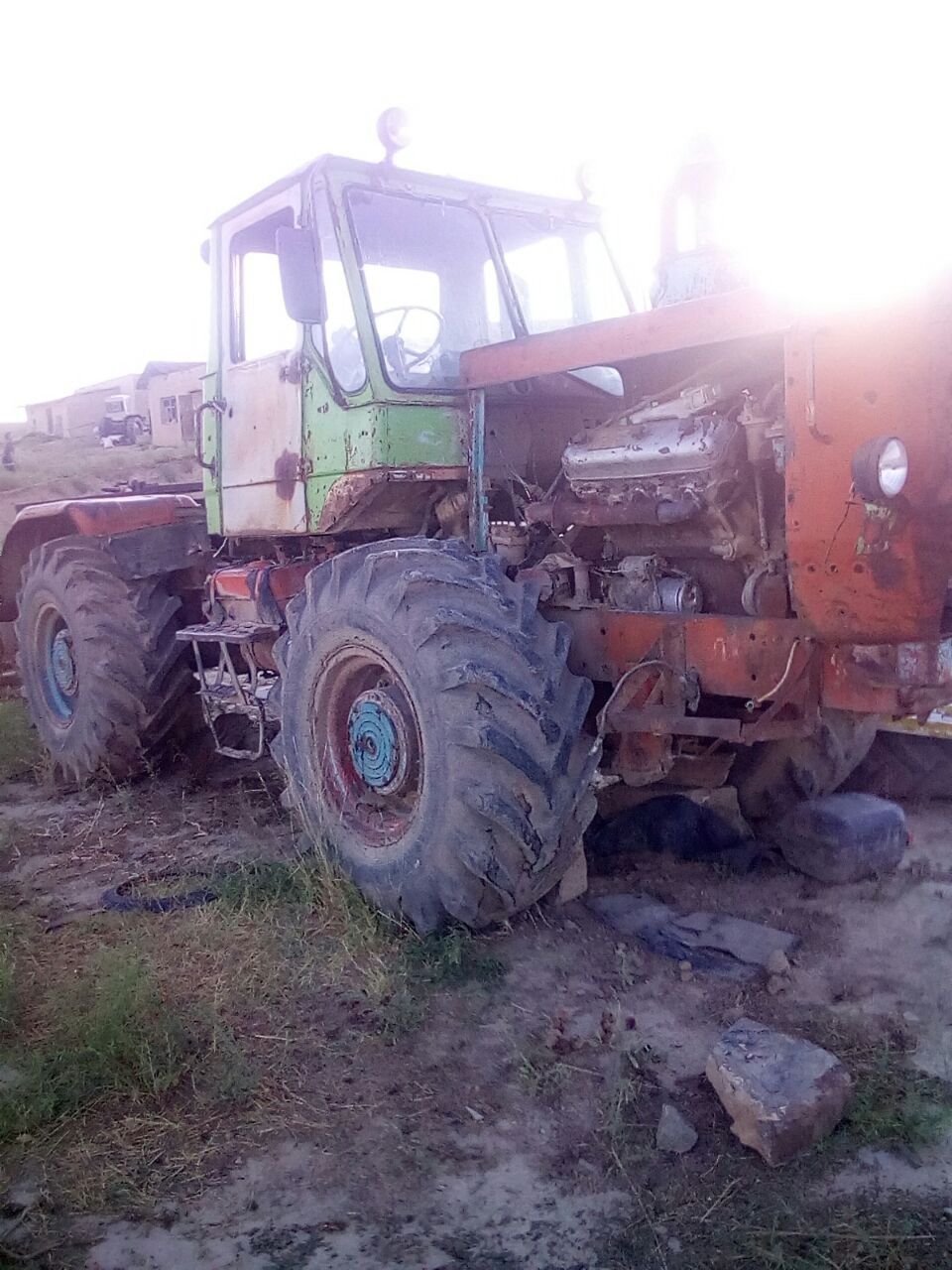 Т150 МАЗ МАТОР крутой трактор